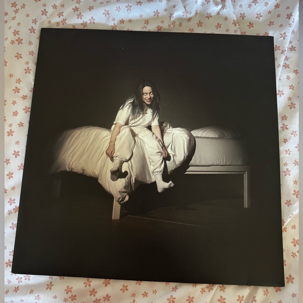 Billie Eilish- When We all Fall Asleep Where Do We Go? Vinyl
